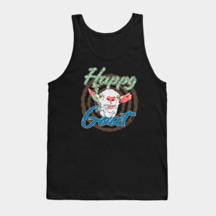 Happy Goat Tank Top